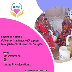 You are currently viewing Osinman foundation’s Annual Meeting 2020 and distribution of palliatives with support from partners